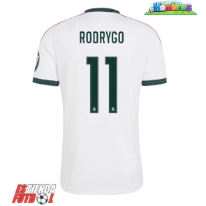 Real Madrid Rodrygo Goes #11 Primera Equipación 2026-27 Manga Corta